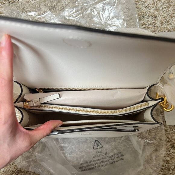 Tory Burch Robinson Double Strap Convertible Shoulder Bag - Picture 7 of 9